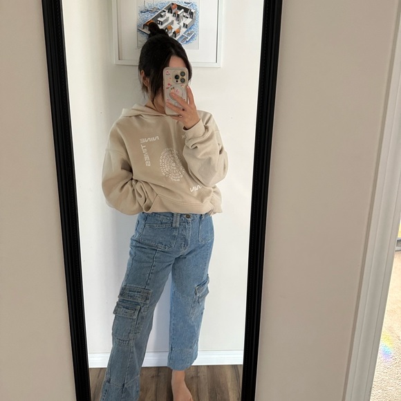 Princess Polly Lioness Carpenter Cargo Jeans - Picture 4 of 13